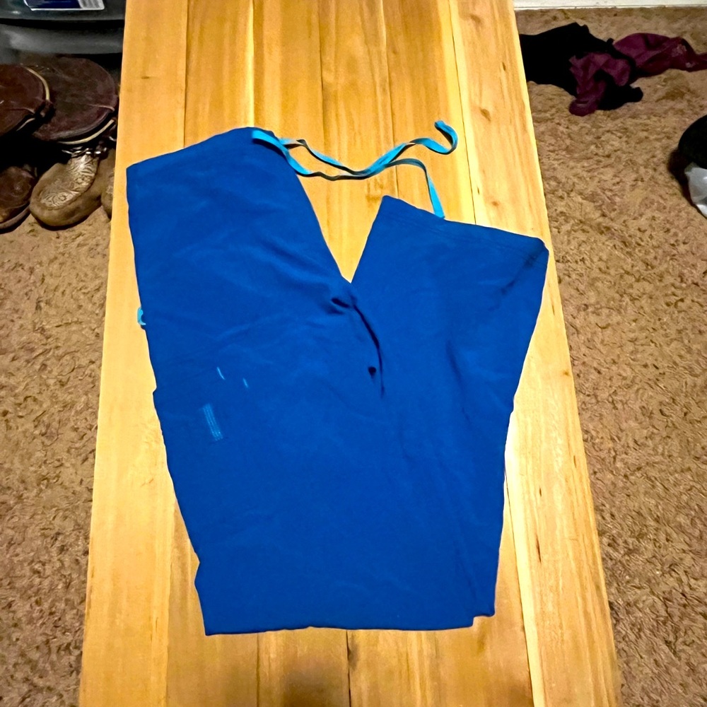 Carhartt Blue Scrub Pants M - 30 Inseam